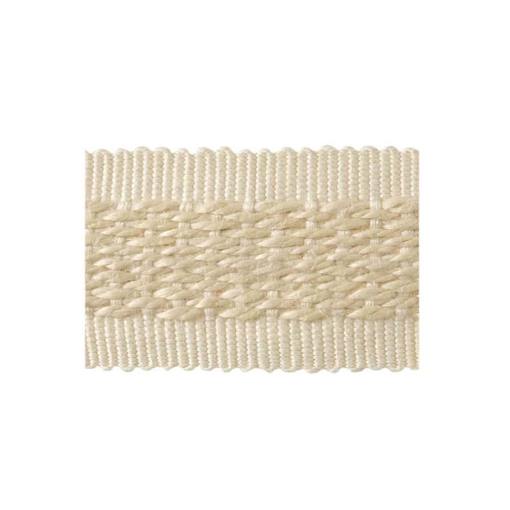 Washboard Sea Salt by Kravet Design Designer Trim VISCOSE - 60%;JUTE - 40% Egypt Horizontal: and Vertical: 2 - Swanky Fabrics -
