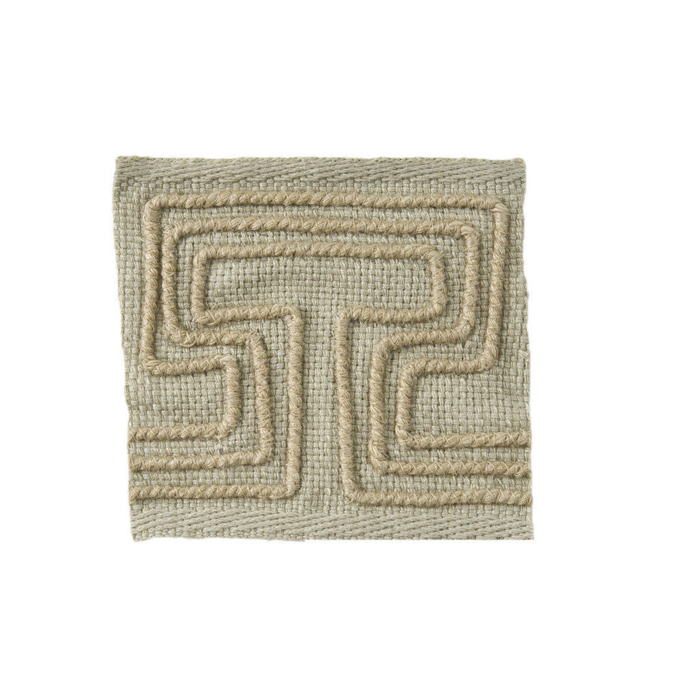 Pathways Linen by Kravet Couture Designer Trim NOMAD CHIC LINEN - 73%;COTTON - 26%;POLYESTER - 1% India Horizontal: and Vertical: 3 - Swanky Fabrics -