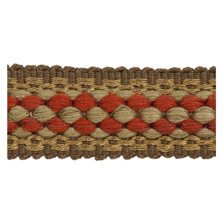 Tracker Fireside by Kravet Couture Designer Trim NOMAD CHIC VISCOSE - 100% Germany Horizontal: 0.4 and Vertical: 0.8 2 - Swanky Fabrics -