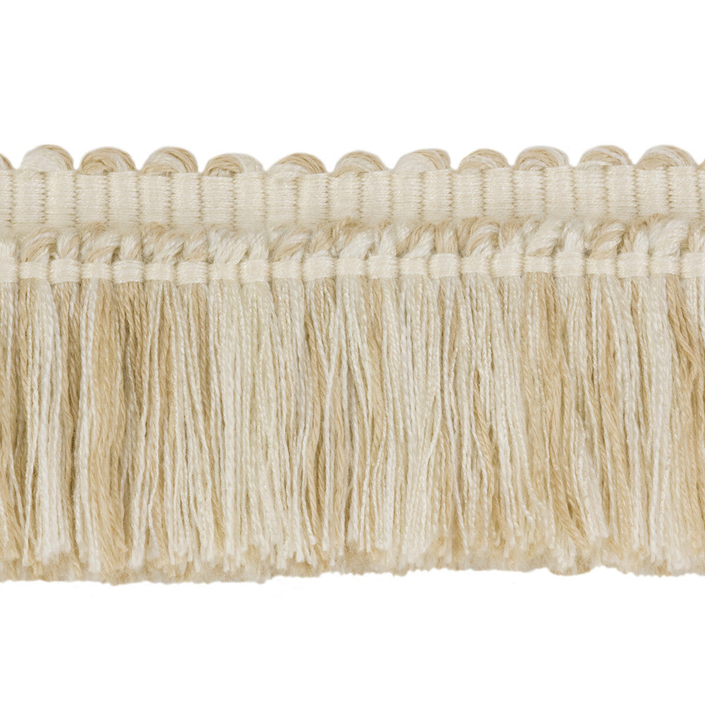 Scrub Brush Salt by Kravet Couture Designer Trim - VISCOSE - 54%;ACRYLIC - 39%;LINEN - 7% France - Horizontal: - and Vertical: - 2 - Swanky Fabrics -