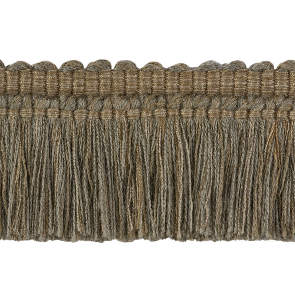 Scrub Brush Driftwood by Kravet Couture Designer Trim NOMAD CHIC VISCOSE - 54%;ACRYLIC - 39%;LINEN - 7% France - Horizontal: - and Vertical: - 2 - Swanky Fabrics -