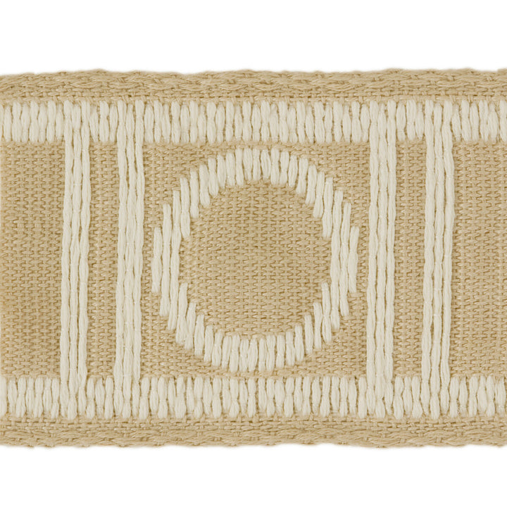 Stone Henge Sisal by Kravet Couture Designer Trim LINEN - 98%;VISCOSE - 2% France Horizontal: 4.75 and Vertical: 3 - Swanky Fabrics -