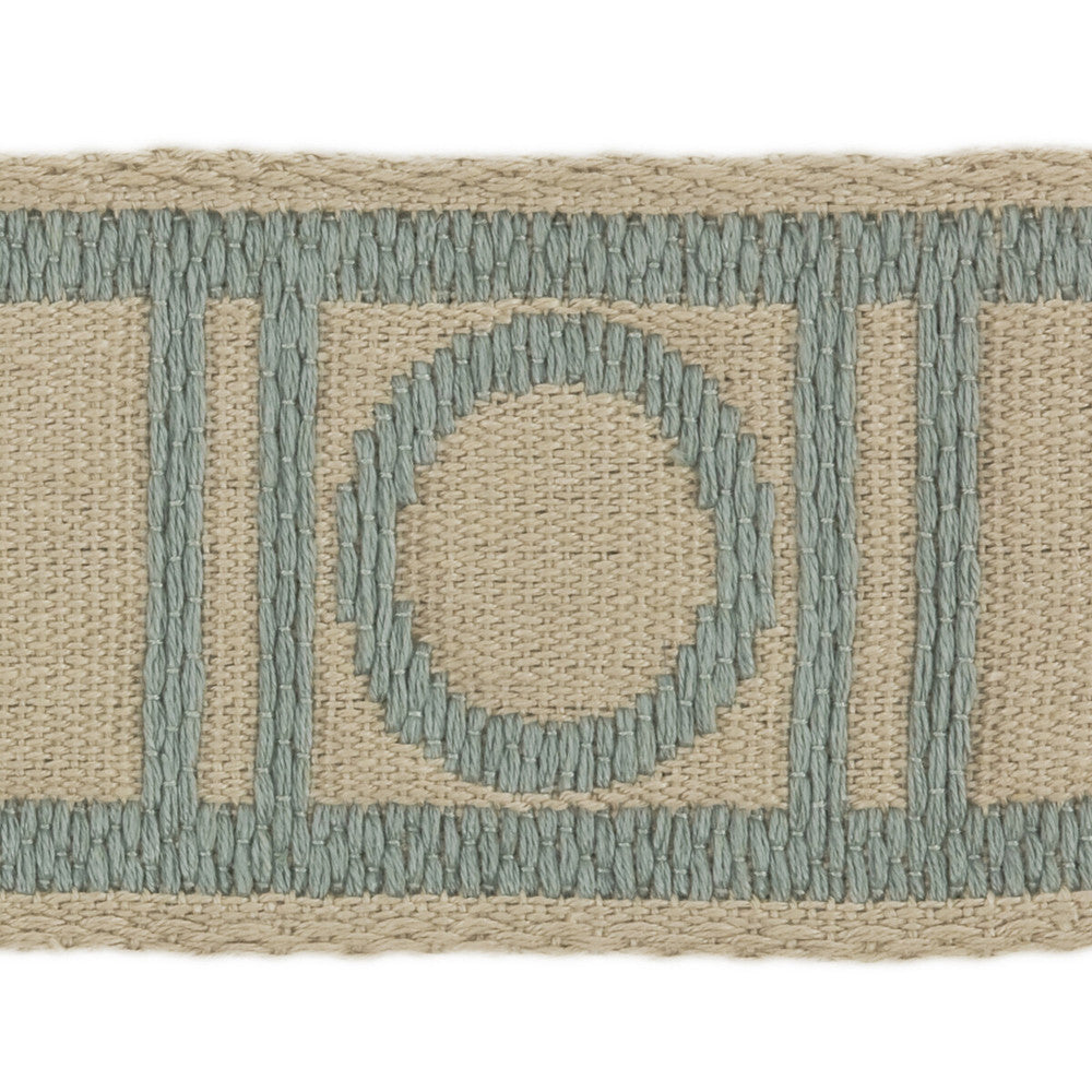 Stone Henge Mineral by Kravet Couture Trim Kravet Couture Trim Stone Henge MineralTrim LINEN - 98%;VISCOSE - 2% France </p><p>Repeat: H: 4.75, V: 3 - Fabric Carolina -