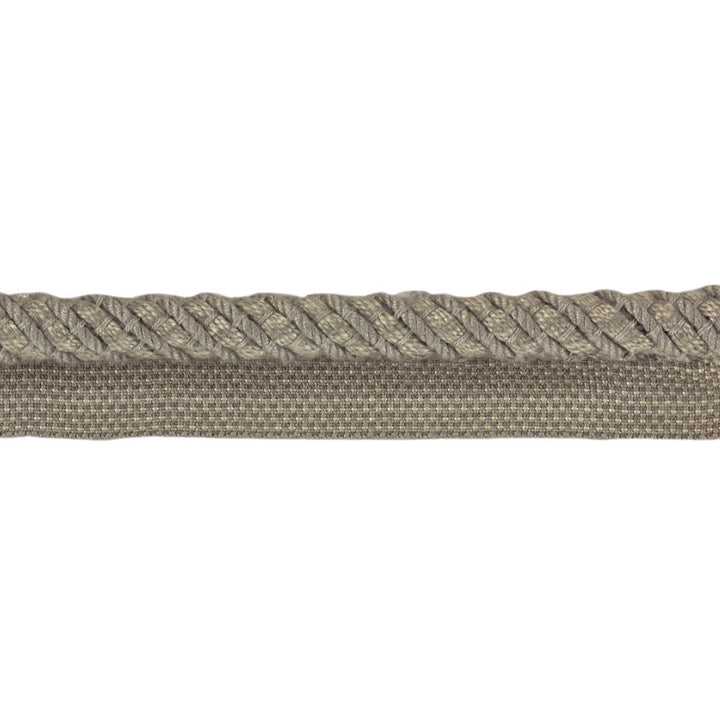 Curler Cord Stone by Kravet Couture Designer Trim COTTON - 55%;VISCOSE - 45% France Horizontal: and Vertical: 1 - Swanky Fabrics -