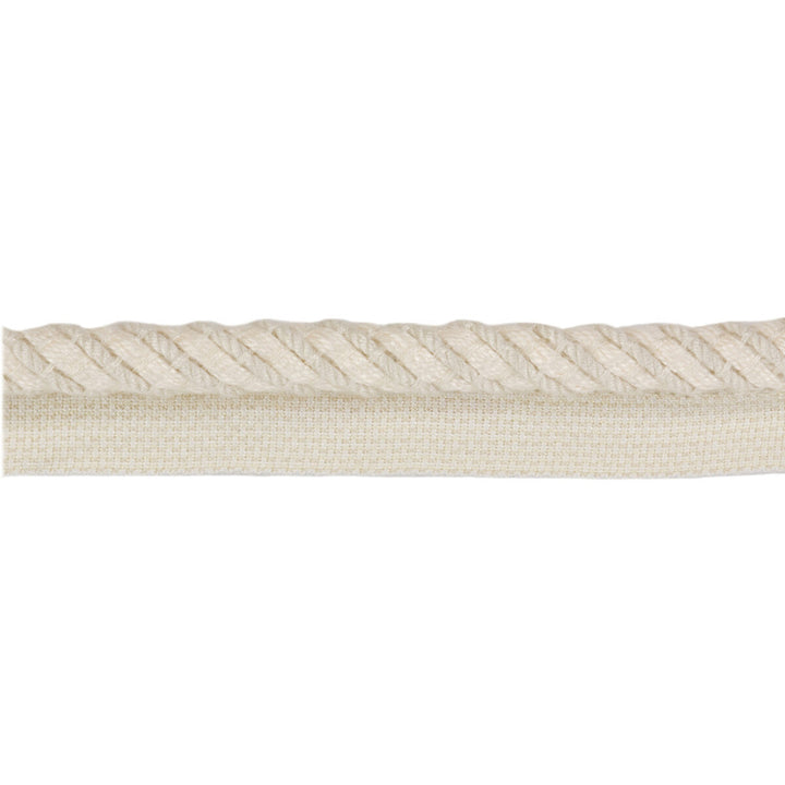 Curler Cord Salt by Kravet Couture Designer Trim COTTON - 55%;VISCOSE - 45% France Horizontal: and Vertical: 1 - Swanky Fabrics -