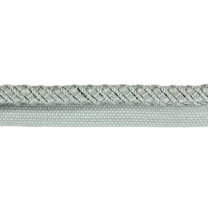 Curler Cord Mineral by Kravet Couture Designer Trim COTTON - 55%;VISCOSE - 45% France Horizontal: and Vertical: 1 - Swanky Fabrics -