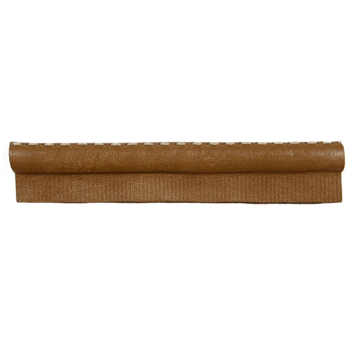 Cattleman Calf by Kravet Couture Designer Trim NOMAD CHIC LEATHER - 76%;COTTON - 23%;NYLON - 1% United States Horizontal: and Vertical: 1 - Swanky Fabrics -