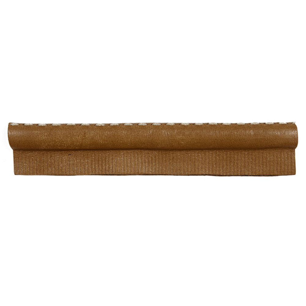 Cattleman Calf by Kravet Couture Designer Trim NOMAD CHIC LEATHER - 76%;COTTON - 23%;NYLON - 1% United States - Horizontal: - and Vertical: - 1 - Swanky Fabrics -