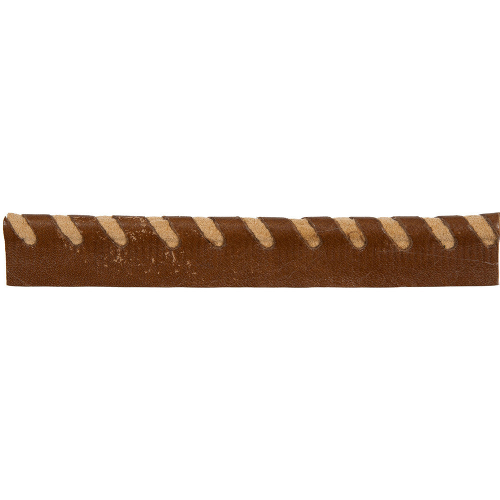 Rugged Road Calf by Kravet Couture Designer Trim NOMAD CHIC LEATHER - 60%;FAUX SUEDE - 22%;COTTON - 18% United States Horizontal: and Vertical: 0.5 - Swanky Fabrics -