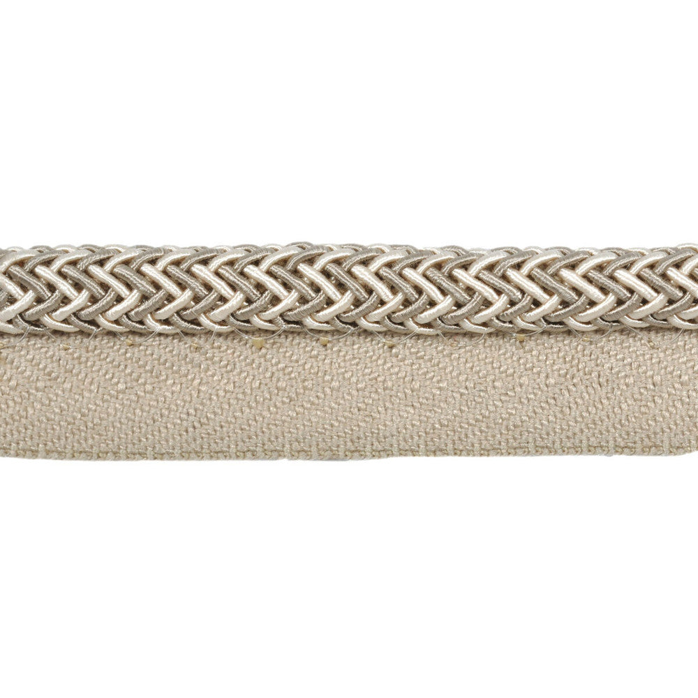 Electric Edge Taupe by Kravet Design Designer Trim JONATHAN ADLER UTOPIA COTTON - 55%;RAYON - 29%;POLYESTER - 15%;NYLON - 1% China - Horizontal: - and Vertical: - 1 - Swanky Fabrics -