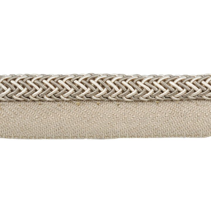 Electric Edge Taupe by Kravet Design Designer Trim JONATHAN ADLER UTOPIA COTTON - 55%;RAYON - 29%;POLYESTER - 15%;NYLON - 1% China Horizontal: and Vertical: 1 - Swanky Fabrics -