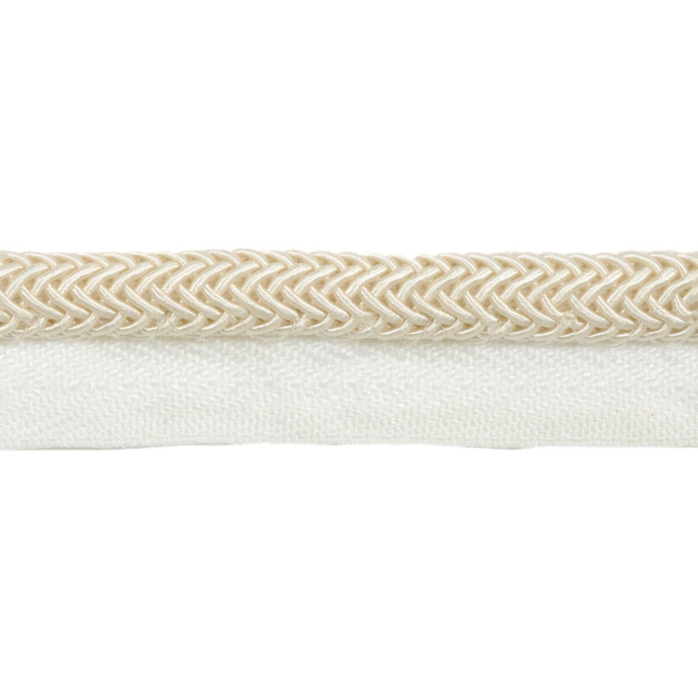Electric Edge White by Kravet Design Designer Trim JONATHAN ADLER UTOPIA COTTON - 55%;RAYON - 29%;POLYESTER - 15%;NYLON - 1% China - Horizontal: - and Vertical: - 1 - Swanky Fabrics -