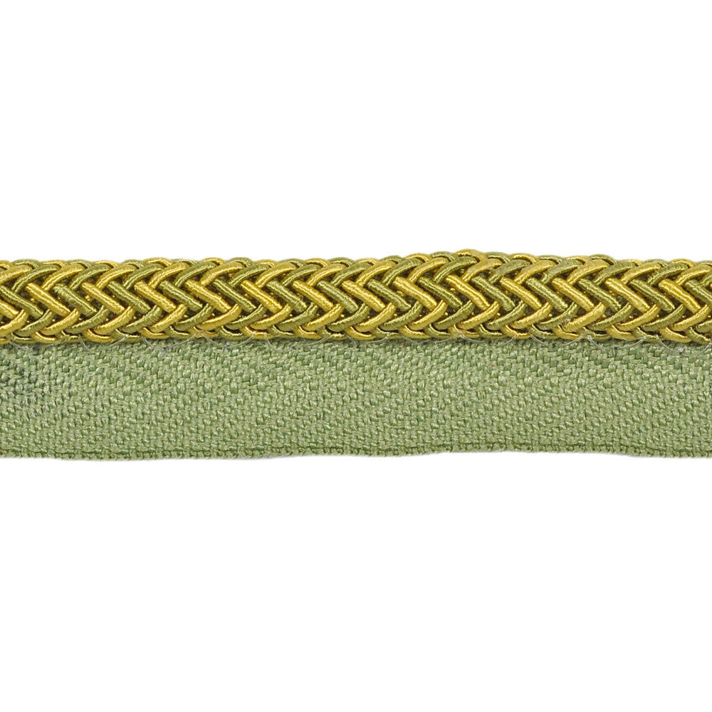 Electric Edge Sour Green by Kravet Design Designer Trim JONATHAN ADLER UTOPIA COTTON - 55%;RAYON - 29%;POLYESTER - 15%;NYLON - 1% China - Horizontal: - and Vertical: - 1 - Swanky Fabrics -