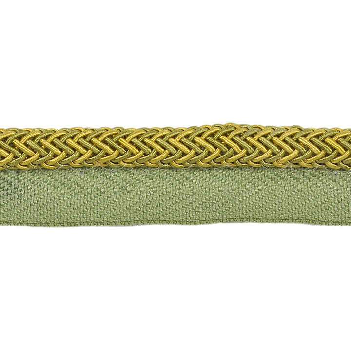 Electric Edge Sour Green by Kravet Design Designer Trim JONATHAN ADLER UTOPIA COTTON - 55%;RAYON - 29%;POLYESTER - 15%;NYLON - 1% China Horizontal: and Vertical: 1 - Swanky Fabrics -