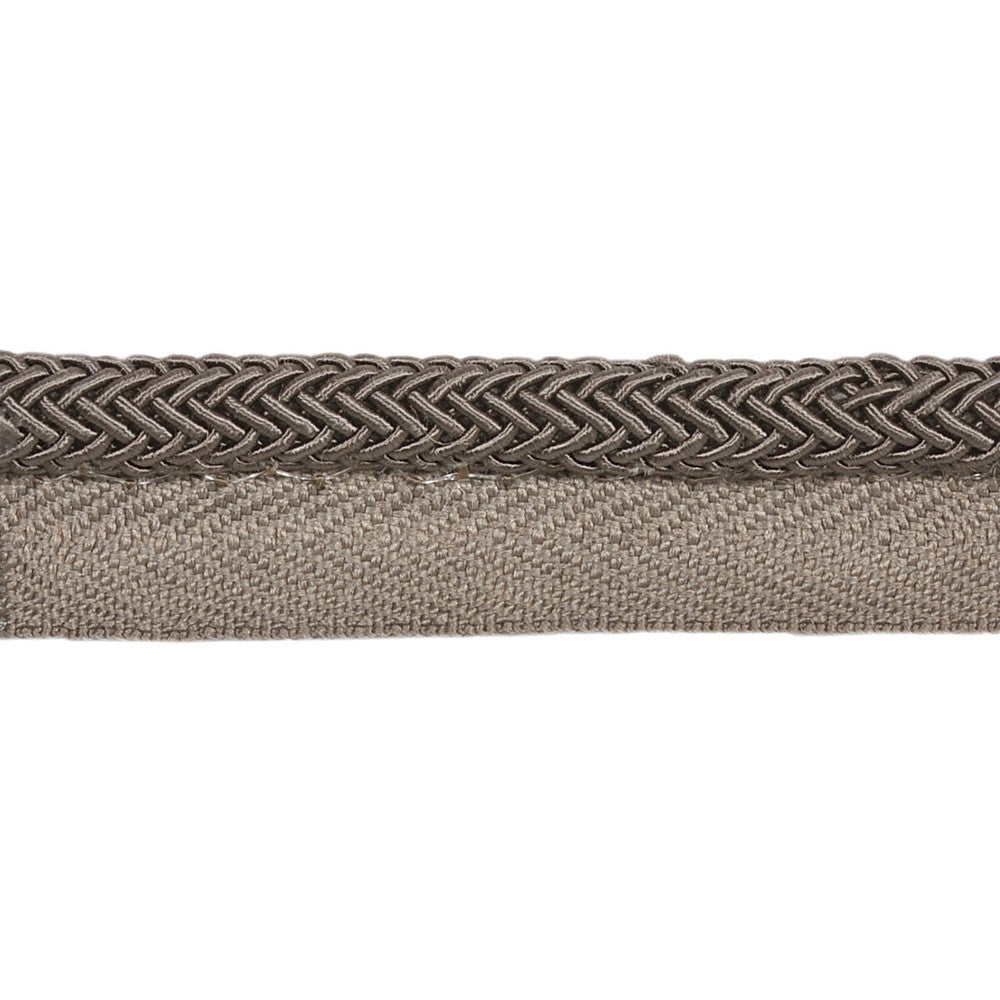 Electric Edge Gravel by Kravet Design Designer Trim JONATHAN ADLER UTOPIA COTTON - 55%;RAYON - 29%;POLYESTER - 15%;NYLON - 1% China - Horizontal: - and Vertical: - 1 - Swanky Fabrics -