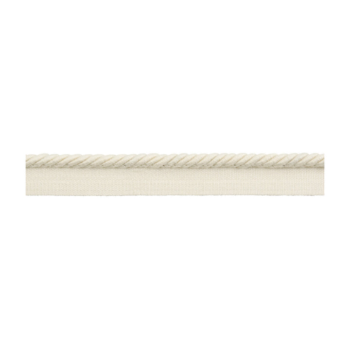 Broadfield Cream by Kravet Design Designer Trim THOM FILICIA COLLECTION COTTON - 65%;POLYESTER - 35% India Horizontal: and Vertical: 0.75 - Swanky Fabrics -