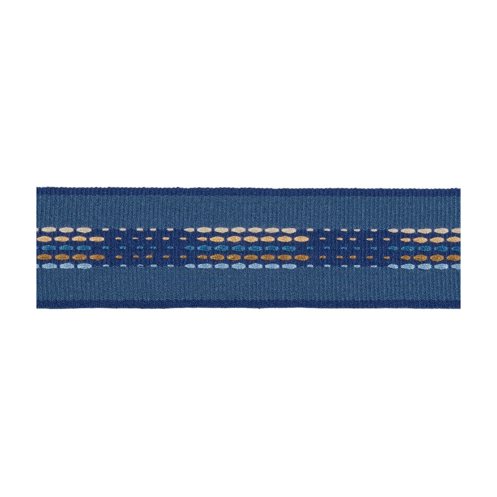 Marcel Coast by Kravet Design Trim Kravet Design Trim Marcel CoastTrim THOM FILICIA COLLECTION POLYESTER - 100% India </p><p>Repeat: H: , V: 1.5 - Fabric Carolina -