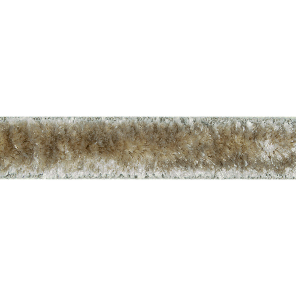 Pile High Taupe by Kravet Couture Designer Trim BRAIDS BANDS & BORDERS VISCOSE - 100% Egypt Horizontal: and Vertical: 1.7 - Swanky Fabrics -