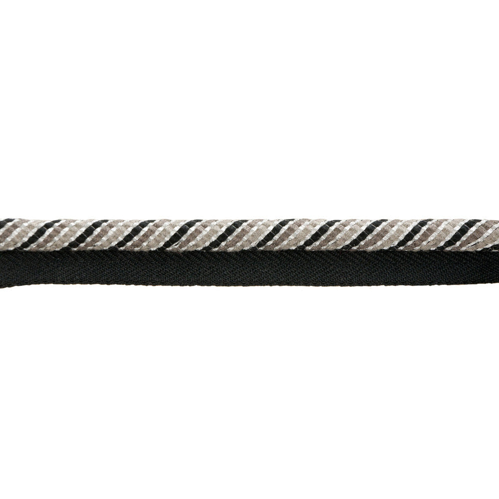 Vivi Cord Silver by Kravet Design Trim Kravet Design Trim Vivi Cord SilverTrim DIANE VON FURSTENBERG SIGNATURE TRIM COTTON - 68%;POLYESTER - 12%;RAYON - 6%;VISCOSE - 6%;METALLIC - 5%;NYLON - 3% China </p><p>Repeat: H: , V: 0.75 - Fabric Carolina -