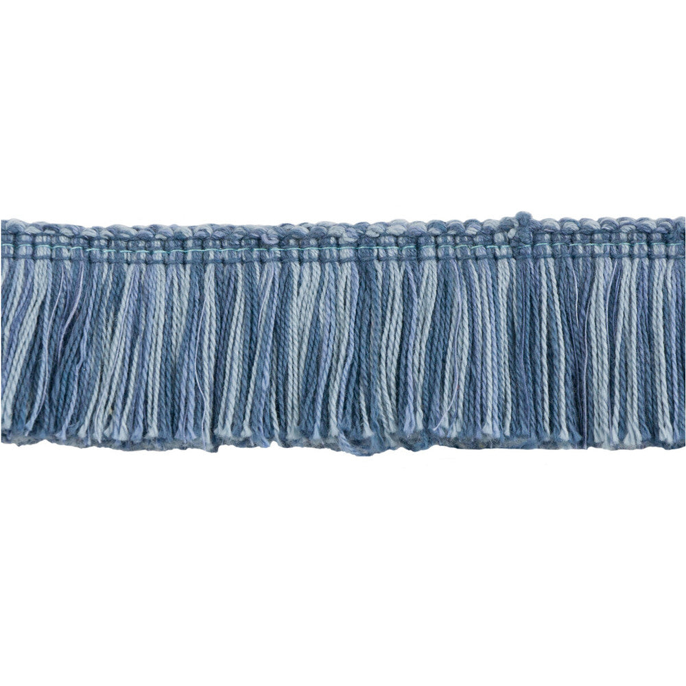 Nushi Indigo by Kravet Design Designer Trim ECHO HEIRLOOM INDIA TRIM COLLECTION COTTON - 93%;LINEN - 7% Egypt Horizontal: and Vertical: 1.57 - Swanky Fabrics -