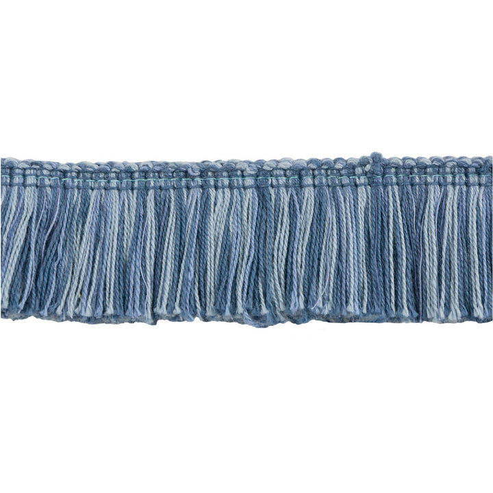 Nushi Indigo by Kravet Design Designer Trim ECHO HEIRLOOM INDIA TRIM COLLECTION COTTON - 93%;LINEN - 7% Egypt Horizontal: and Vertical: 1.57 - Swanky Fabrics -