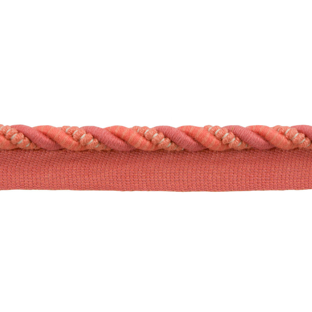 Nakki Coral by Kravet Design Designer Trim ECHO HEIRLOOM INDIA TRIM COLLECTION COTTON - 80%;LINEN - 10%;MERCERIZED COTTON - 10% Egypt - Horizontal: - and Vertical: - 1 - Swanky Fabrics -