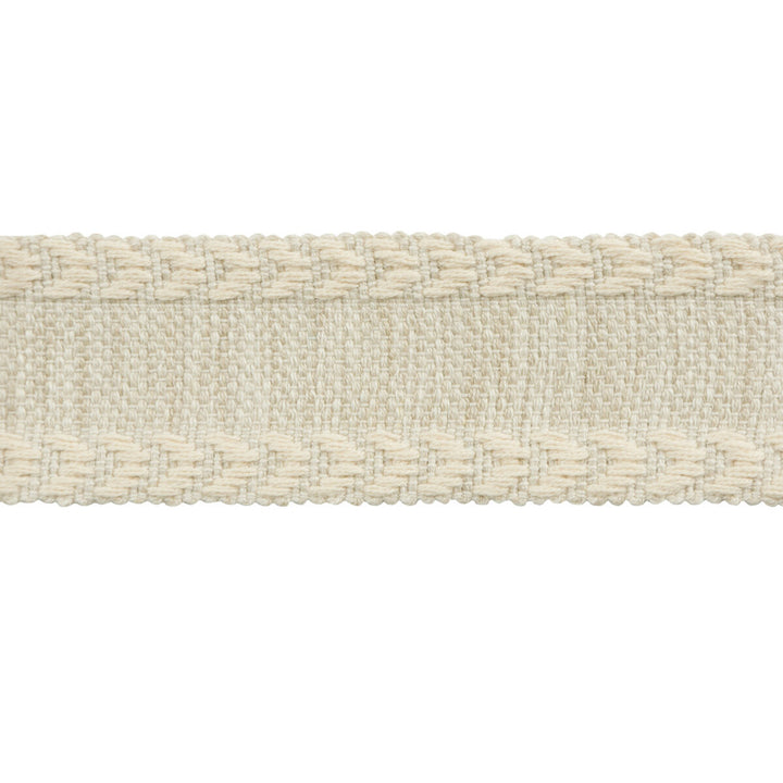 Suraj Natural by Kravet Design Designer Trim ECHO HEIRLOOM INDIA TRIM COLLECTION COTTON - 100% Egypt Horizontal: and Vertical: 1.75 - Swanky Fabrics -