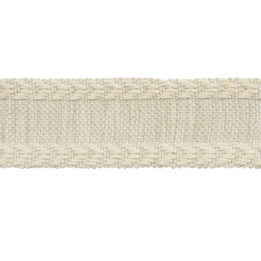 Suraj Natural by Kravet Design Designer Trim ECHO HEIRLOOM INDIA TRIM COLLECTION COTTON - 100% Egypt - Horizontal: - and Vertical: - 1.75 - Swanky Fabrics -