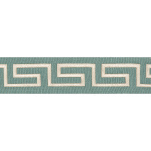 Keystone Border Jade by Kravet Couture Designer Trim