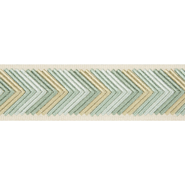 Arrowhead Spa by Kravet Couture Designer Trim BRAIDS BANDS & BORDERS RAYON - 51%;POLYESTER - 49% India Horizontal: 1.57 and Vertical: 1 1.77 - Swanky Fabrics -