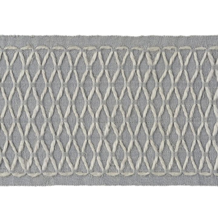 Chapelle Frost by Kravet Couture Designer Trim BARBARA BARRY CHALET TRIMS COTTON - 70%;JUTE - 30% India Horizontal: and Vertical: 3 - Swanky Fabrics -