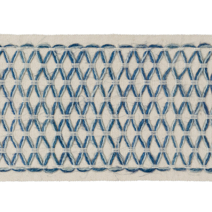 Chapelle Lake by Kravet Couture Designer Trim BARBARA BARRY CHALET TRIMS COTTON - 70%;JUTE - 30% India Horizontal: and Vertical: 3 - Swanky Fabrics -