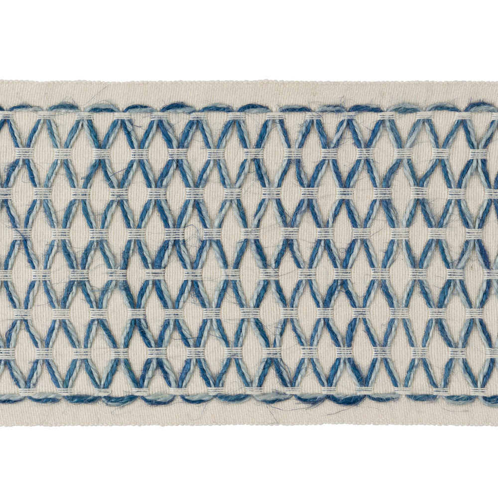 Chapelle Lake by Kravet Couture Designer Trim BARBARA BARRY CHALET TRIMS COTTON - 70%;JUTE - 30% India - Horizontal: - and Vertical: - 3 - Swanky Fabrics -