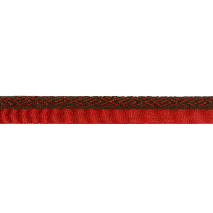 Twiga Red Pepper by Kravet Design Designer Trim TANZANIA J BANKS TRIM COLLECTION COTTON - 44%;WOOL - 22%;FIBRANNE - 17%;RAYON - 17% China Horizontal: and Vertical: 1 - Swanky Fabrics -