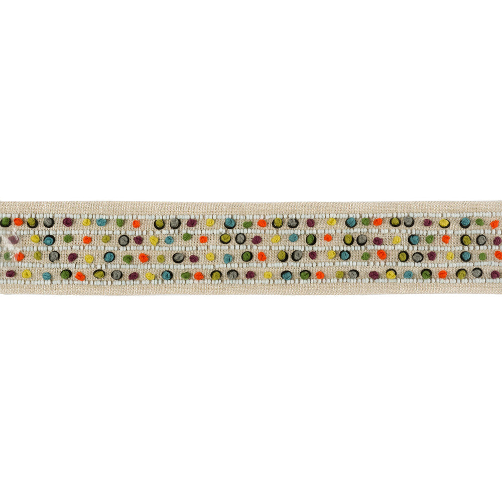 Banari Zanzibar by Kravet Design Designer Trim TANZANIA J BANKS TRIM COLLECTION METAL - 60%;LINEN - 30%;VISCOSE - 10% India - Horizontal: - and Vertical: - 1.96 - Swanky Fabrics -