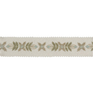 Edelweiss Green Meadow by Kravet Couture Designer Trim