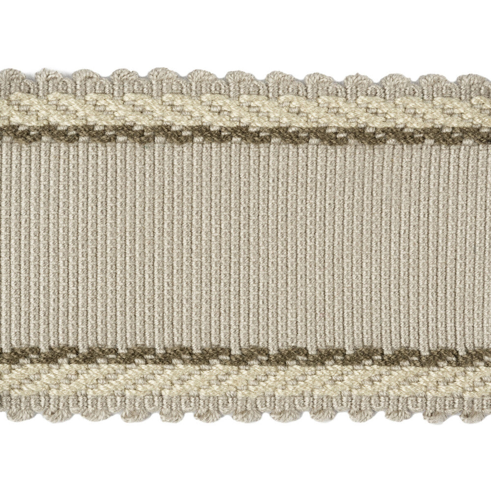 Must Have Dove by Kravet Design Trim Kravet Design Trim Must Have DoveTrim CONSTANTINOPLE VISCOSE - 100% China </p><p>Repeat: H: , V: 2 - Fabric Carolina -