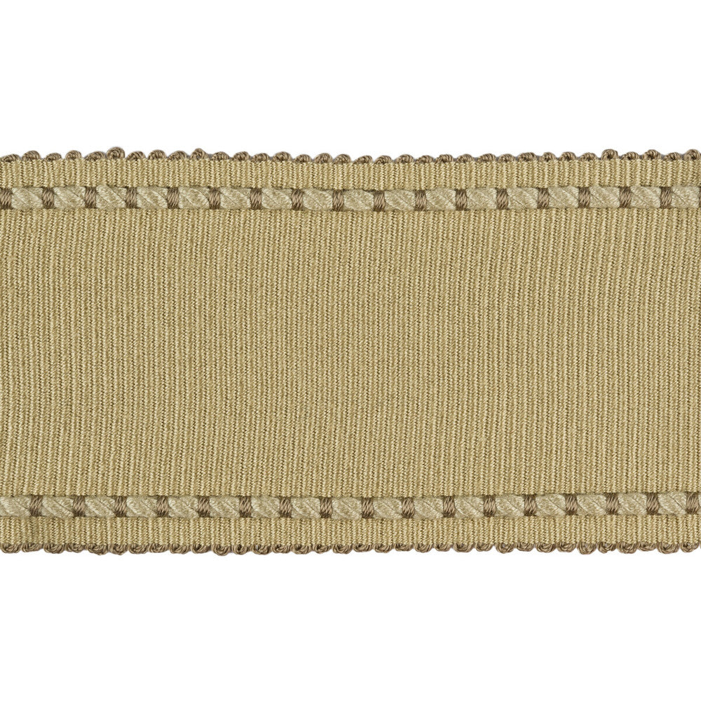 Cable Edge Band Jute by Kravet Design Designer Trim CONSTANTINOPLE FIBRANNE - 53%;RAYON - 47% China Horizontal: and Vertical: 2.5 - Swanky Fabrics -
