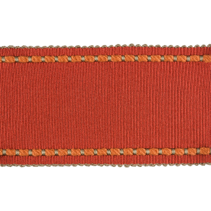 Cable Edge Band Spice by Kravet Design Designer Trim CONSTANTINOPLE FIBRANNE - 53%;RAYON - 47% China Horizontal: and Vertical: 2.5 - Swanky Fabrics -