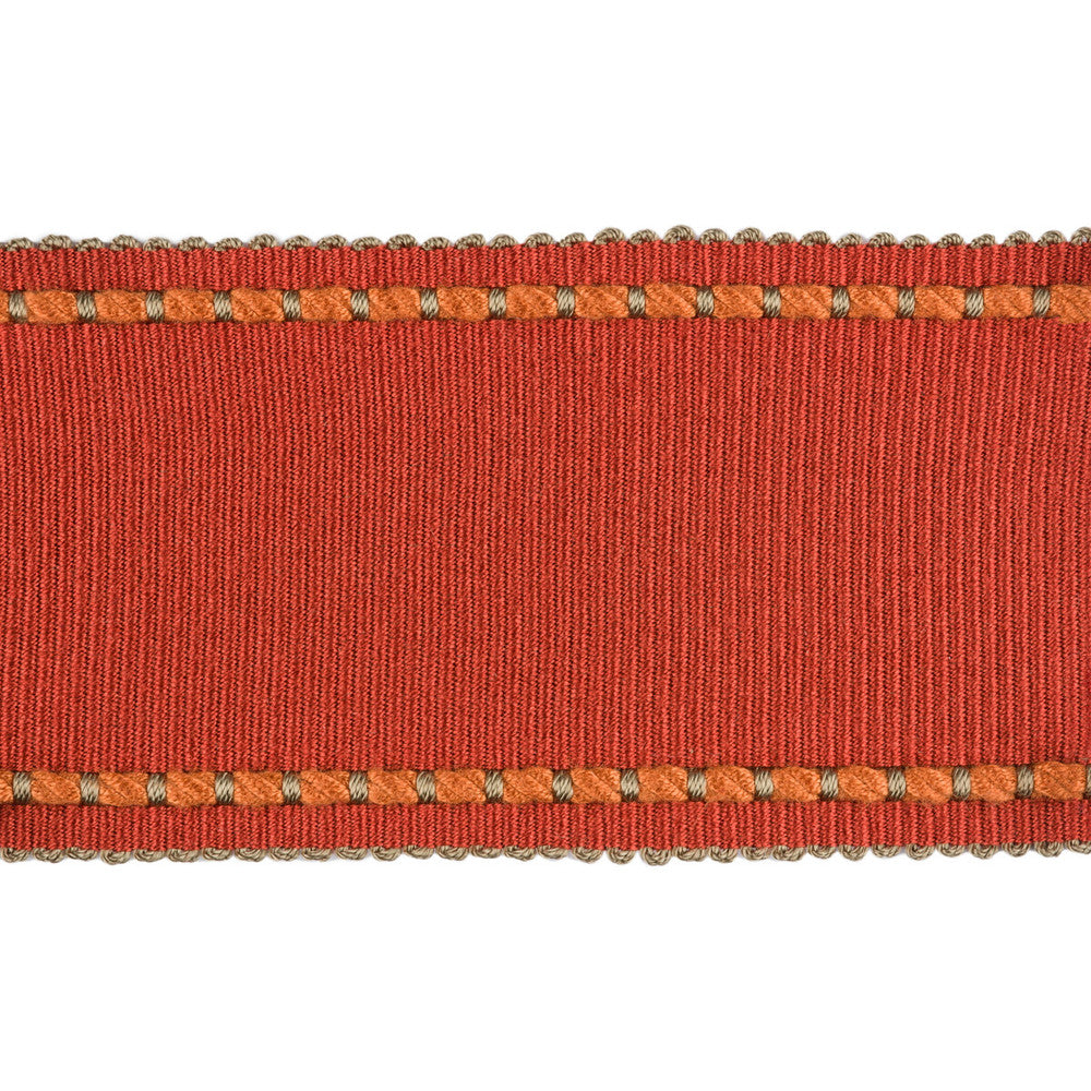 Cable Edge Band Spice by Kravet Design Designer Trim CONSTANTINOPLE FIBRANNE - 53%;RAYON - 47% China - Horizontal: - and Vertical: - 2.5 - Swanky Fabrics -