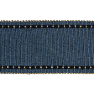 Cable Edge Band Indigo by Kravet Design Designer Trim