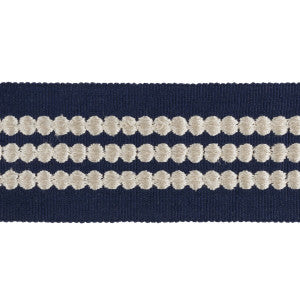 Triple Dot Navy by Kravet Design Designer Trim