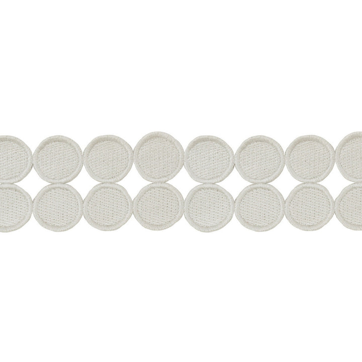 Double Dot Dove by Kravet Design Trim Kravet Design Trim Double Dot DoveTrim KATE SPADE COLLECTION POLYESTER - 100% China </p><p>Repeat: H: , V: 1.8125 - Fabric Carolina -