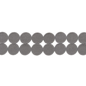 Double Dot Charcoal by Kravet Design Designer Trim