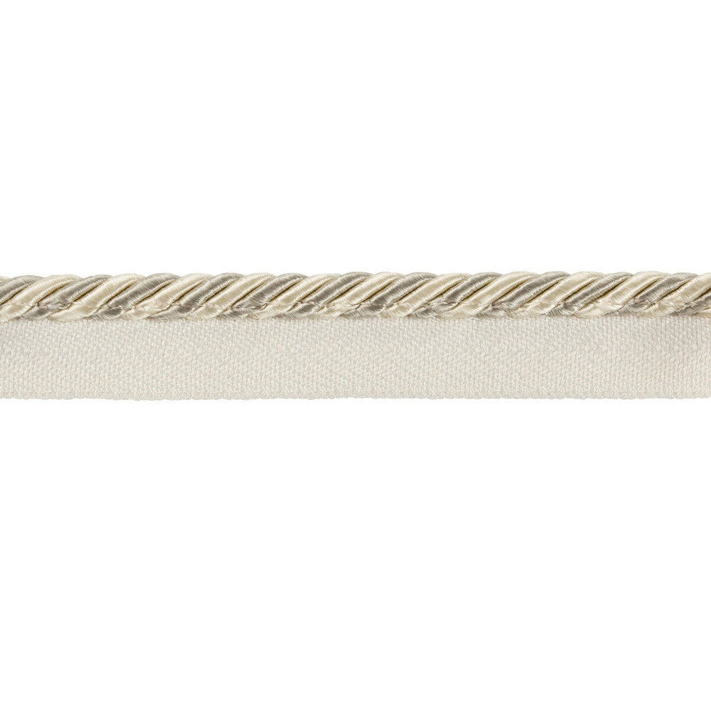 Twisted Cord Cottonball by Kravet Design Trim Kravet Design Trim Twisted Cord CottonballTrim KATE SPADE COLLECTION COTTON - 48%;RAYON - 31%;POLYESTER - 20%;NYLON - 1% China </p><p>Repeat: H: , V: 0.1875 - Fabric Carolina -