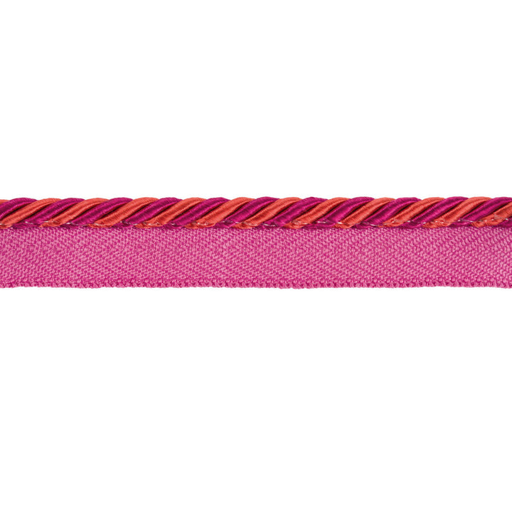 Twisted Cord Maraschino by Kravet Design Designer Trim KATE SPADE COLLECTION COTTON - 48%;RAYON - 31%;POLYESTER - 20%;NYLON - 1% China Horizontal: and Vertical: 0.1875 - Swanky Fabrics -