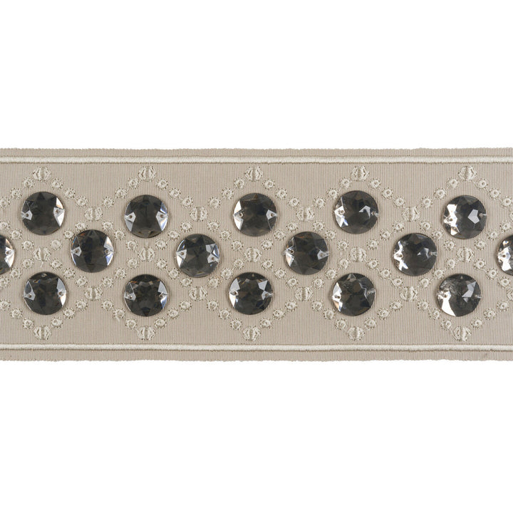 Beaded Charm Linen by Kravet Design Trim Kravet Design Trim Beaded Charm LinenTrim KATE SPADE COLLECTION COTTON - 60%;PLASTIC - 30%;RAYON - 10% India </p><p>Repeat: H: , V: 4.33 - Fabric Carolina -