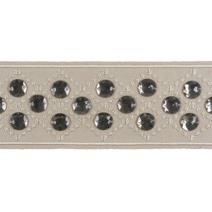 Beaded Charm Linen by Kravet Design Designer Trim