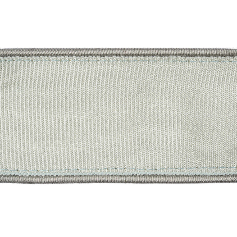 Satin Edge Band Mineral by Kravet Design Designer Trim CANDICE OLSON COLLECTION VISCOSE - 86%;ACRYLIC - 10%;POLYESTER - 4% Italy - Horizontal: - and Vertical: - 1.89 - Swanky Fabrics -
