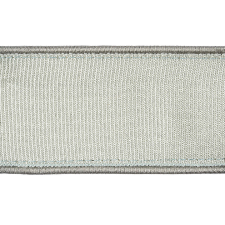 Satin Edge Band Mineral by Kravet Design Designer Trim CANDICE OLSON COLLECTION VISCOSE - 86%;ACRYLIC - 10%;POLYESTER - 4% Italy - Horizontal: - and Vertical: - 1.89 - Swanky Fabrics -